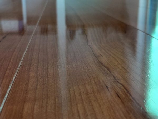 群馬県伊勢崎市 フロアコーティング 施工後 わんスマイルコート