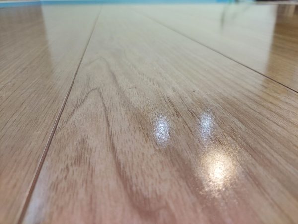 東京都葛飾区 フロアコーティング 施工前の様子