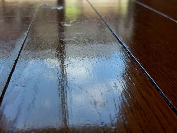 東京都昭島市 フロアコーティング 施工前の様子