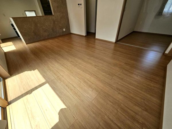 埼玉県北本市フロアコーティング 施工後 ガラスコーティング