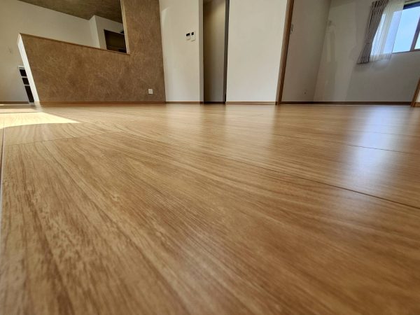 埼玉県北本市フロアコーティング 施工後 ガラスコーティング