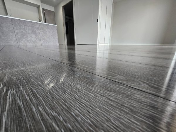 東京都江戸川区 フロアコーティング 施工後 わんスマイルコート