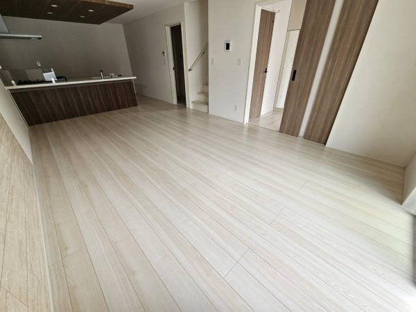 埼玉県新座市フロアコーティング 施工後 ガラスコーティング