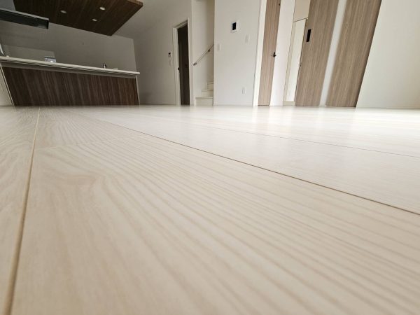 埼玉県新座市フロアコーティング 施工後 ガラスコーティング