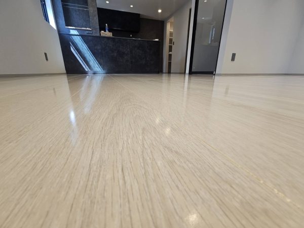 東京都大田区 フロアコーティング 施工後 わんスマイルコート
