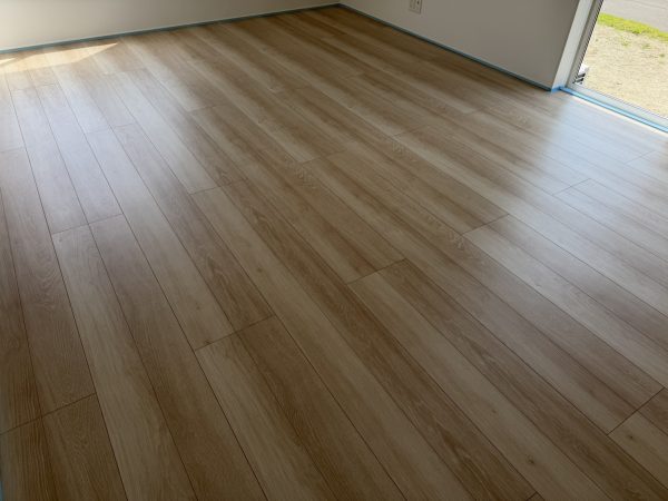 宮城県富谷市フロアコーティング 施工前の様子