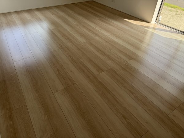 宮城県富谷市フロアコーティング 施工後の様子