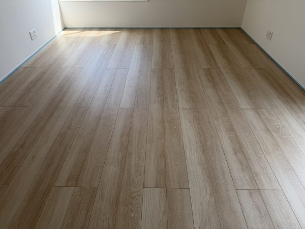 宮城県富谷市フロアコーティング 施工前の様子