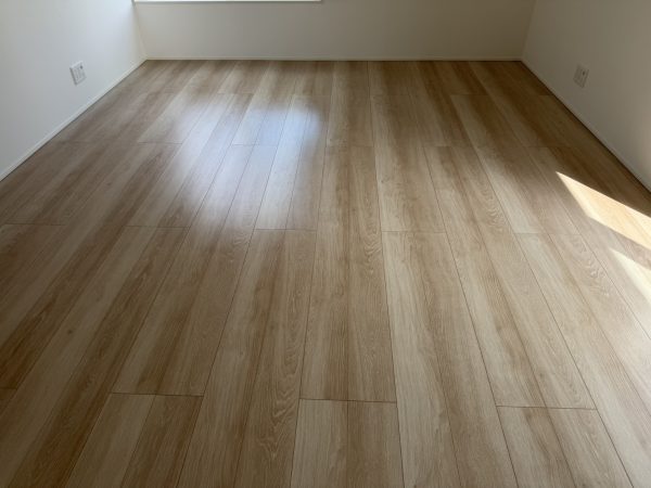宮城県富谷市フロアコーティング 施工後の様子
