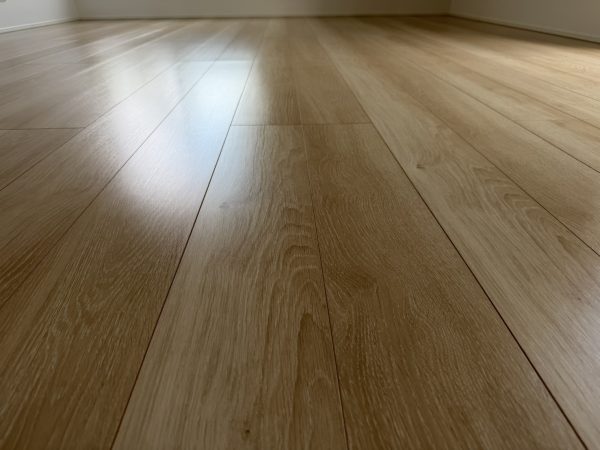 宮城県富谷市フロアコーティング 施工後の様子