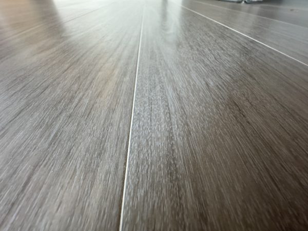 東京都江戸川区 フロアコーティング 施工前の様子
