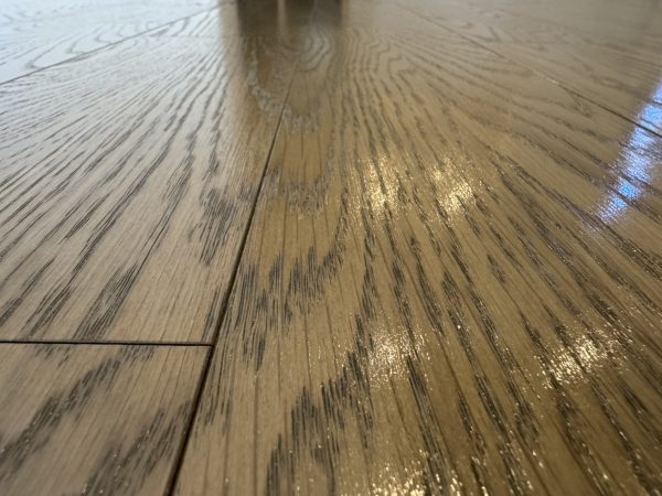 神奈川県横浜市青葉区 フロアコーティング 施工後 ガラスUVコーティング
