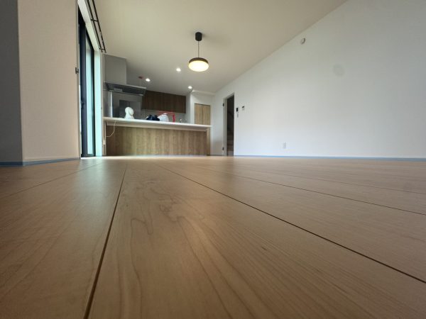 東京都町田市 フロアコーティング 施工前の様子