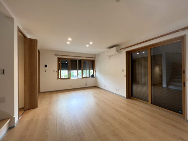  宮城県仙台市青葉区フロアコーティング 施工前の様子