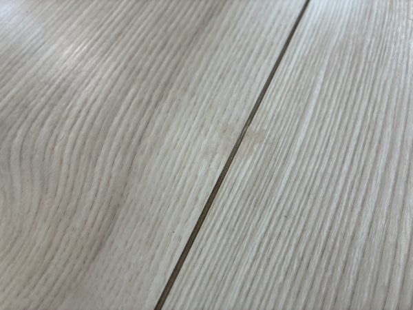 千葉県習志野市 フロアコーティング キズ補修後