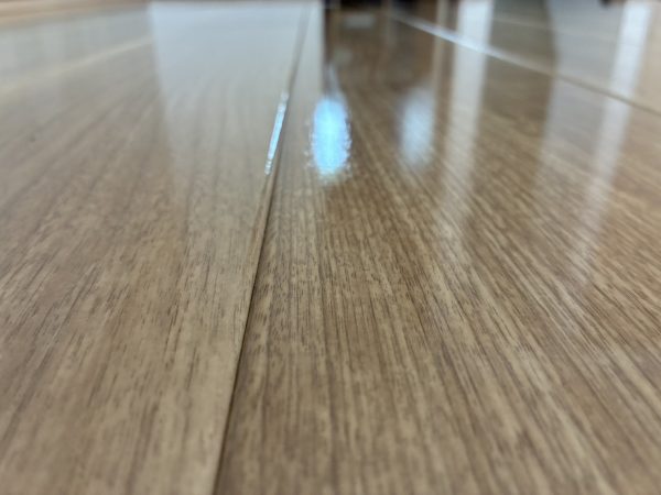 千葉県習志野市 フロアコーティング 施工後 わんスマイルコート
