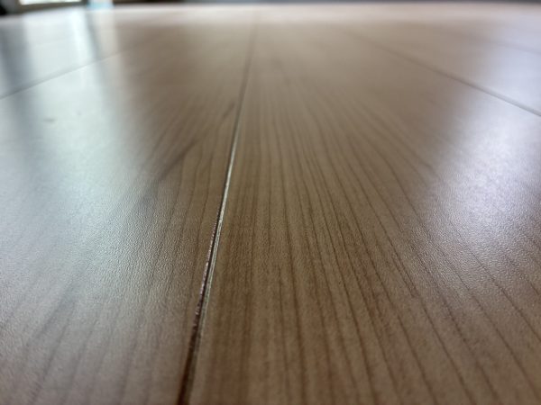 埼玉県越谷市　フロアコーティング　施工前　ガラスＵＶコーティング