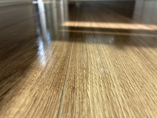 埼玉県春日部市 フロアコーティング 施工後 ガラスUVコーティング