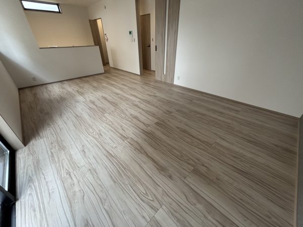 埼玉県さいたま市北区 フロアコーティング 施工前の様子