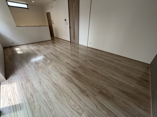埼玉県さいたま市北区 フロアコーティング 施工後 ガラスUVコーティング
