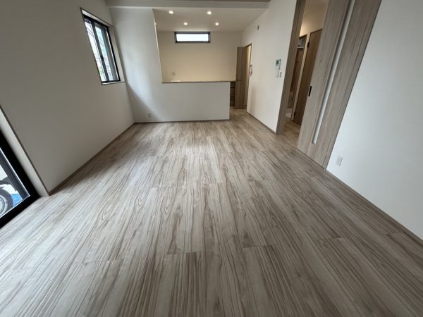 埼玉県さいたま市北区 フロアコーティング 施工前の様子
