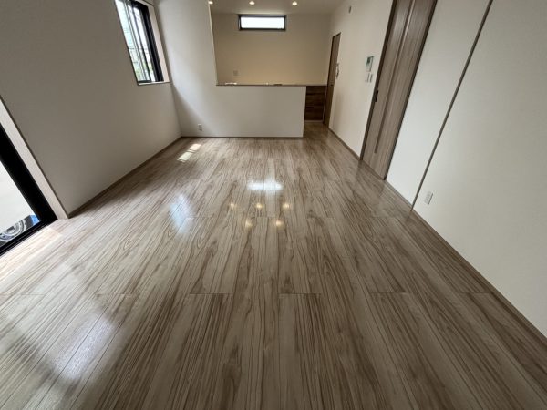 埼玉県さいたま市北区 フロアコーティング 施工後 ガラスUVコーティング
