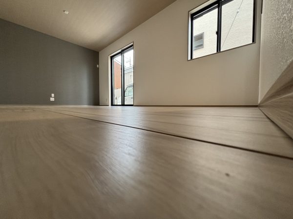 埼玉県さいたま市北区 フロアコーティング 施工前の様子