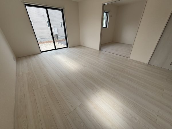 茨城県土浦市フロアコーティング 施工前の様子