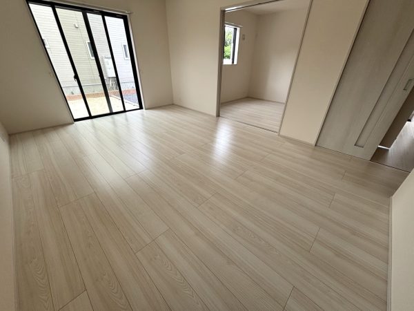 茨城県土浦市フロアコーティング 施工後 ガラスコーティング