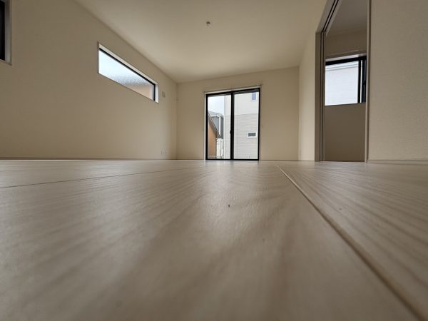 茨城県土浦市フロアコーティング 施工前の様子