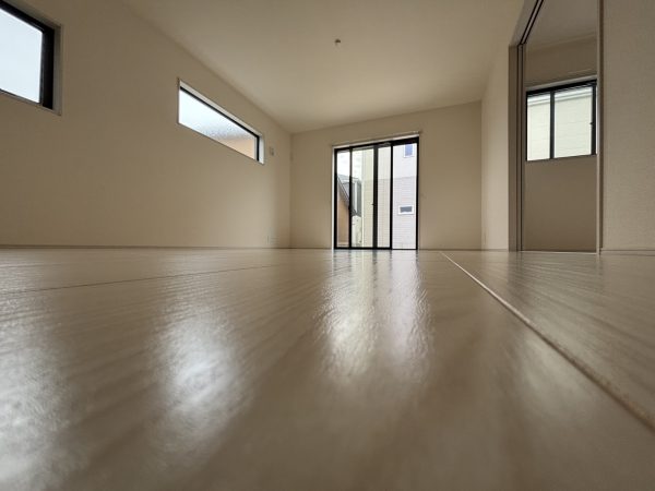 茨城県土浦市フロアコーティング 施工後 ガラスコーティング