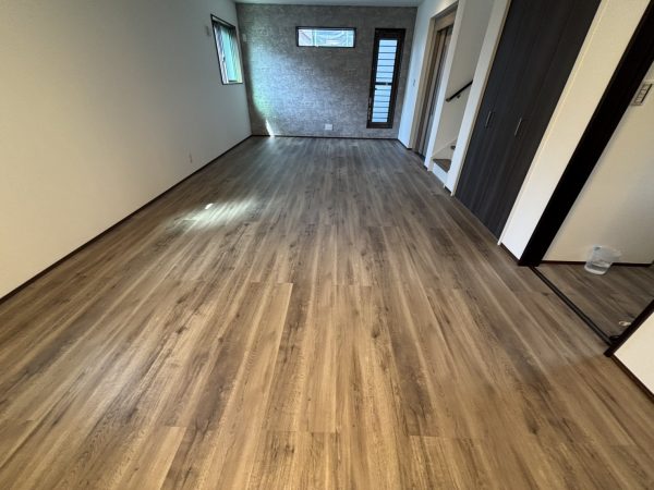 埼玉県さいたま市大宮区 フロアコーティング 施工前の様子