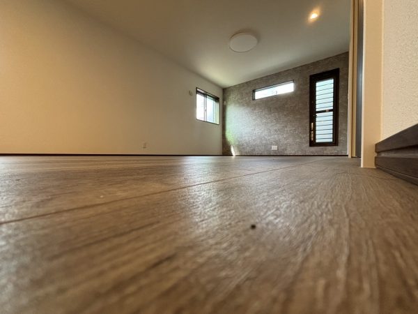 埼玉県さいたま市大宮区 フロアコーティング 施工前の様子