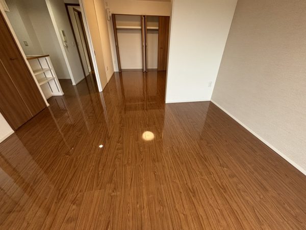 埼玉県川口市 フロアコーティング 施工後 UVコーティング
