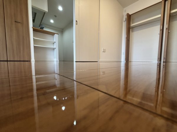 埼玉県川口市 フロアコーティング 施工後前
