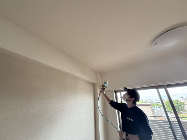 埼玉県川口市 オプション工事　施工中
