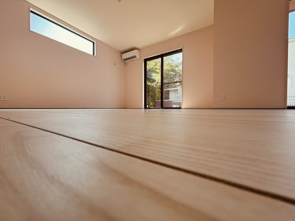 神奈川県横浜市金沢区 フロアコーティング 施工前の様子