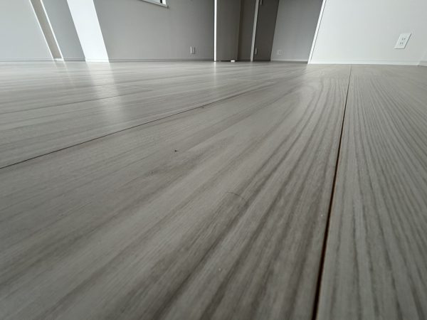埼玉県川越市 フロアコーティング 施工前の様子