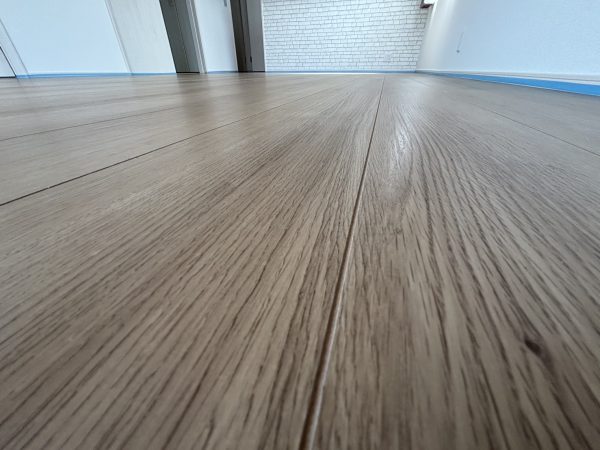 埼玉県加須市フロアコーティング 施工前の様子