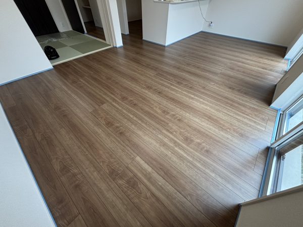 東京都町田市フロアコーティング 施工前の様子