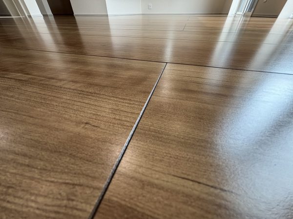 東京都町田市フロアコーティング 施工後 ガラスコーティング