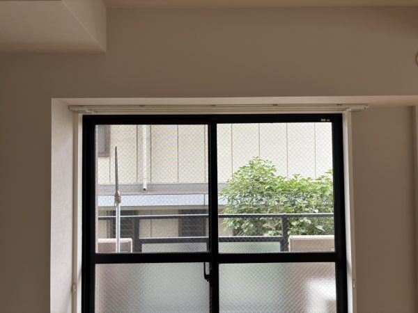 東京都江戸川区 オプション工事
カーテンレール 取付後
