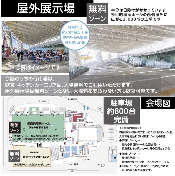 うちの仔市場in郡山DX 詳細1