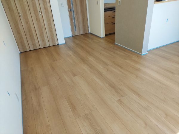 埼玉県所沢市 フロアコーティング 施工前の様子