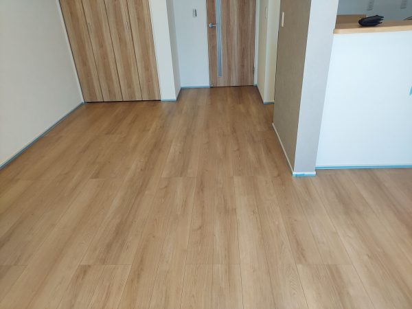 埼玉県所沢市 フロアコーティング 施工前の様子