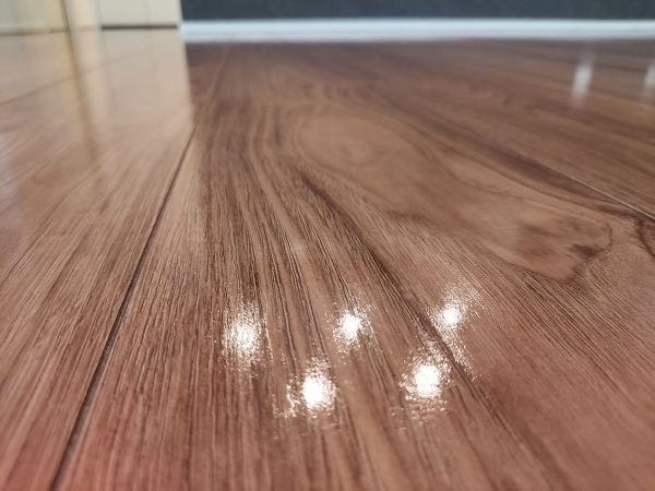 東京都江戸川区 フロアコーティング 施工後 ガラスUVコーティング