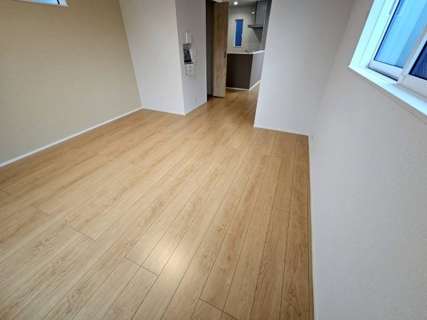 東京都江戸川区フロアコーティング 施工後 ガラスコーティング
