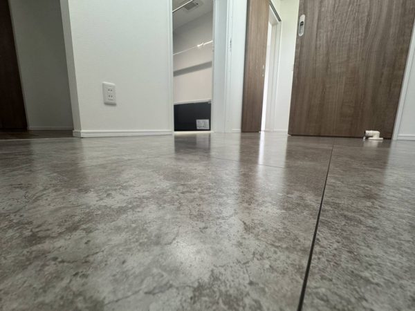 東京都西東京市 フロアコーティング 施工後 わんスマイルコート