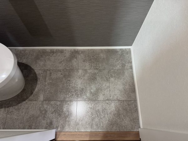 東京都西東京市 アクアフロアコート トイレ 施工後