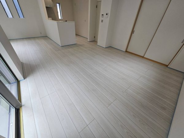 東京都町田市 フロアコーティング 施工前の様子